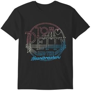 Tom Petty The Heartbreakers Unisex Tshirt